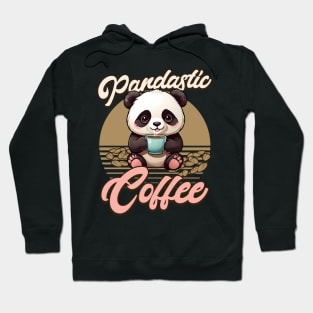 Pandastic Coffee Hoodie